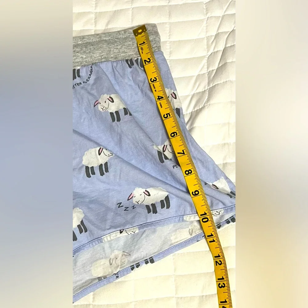 Peter Alexander Sheep Sleep Shorts Size XL